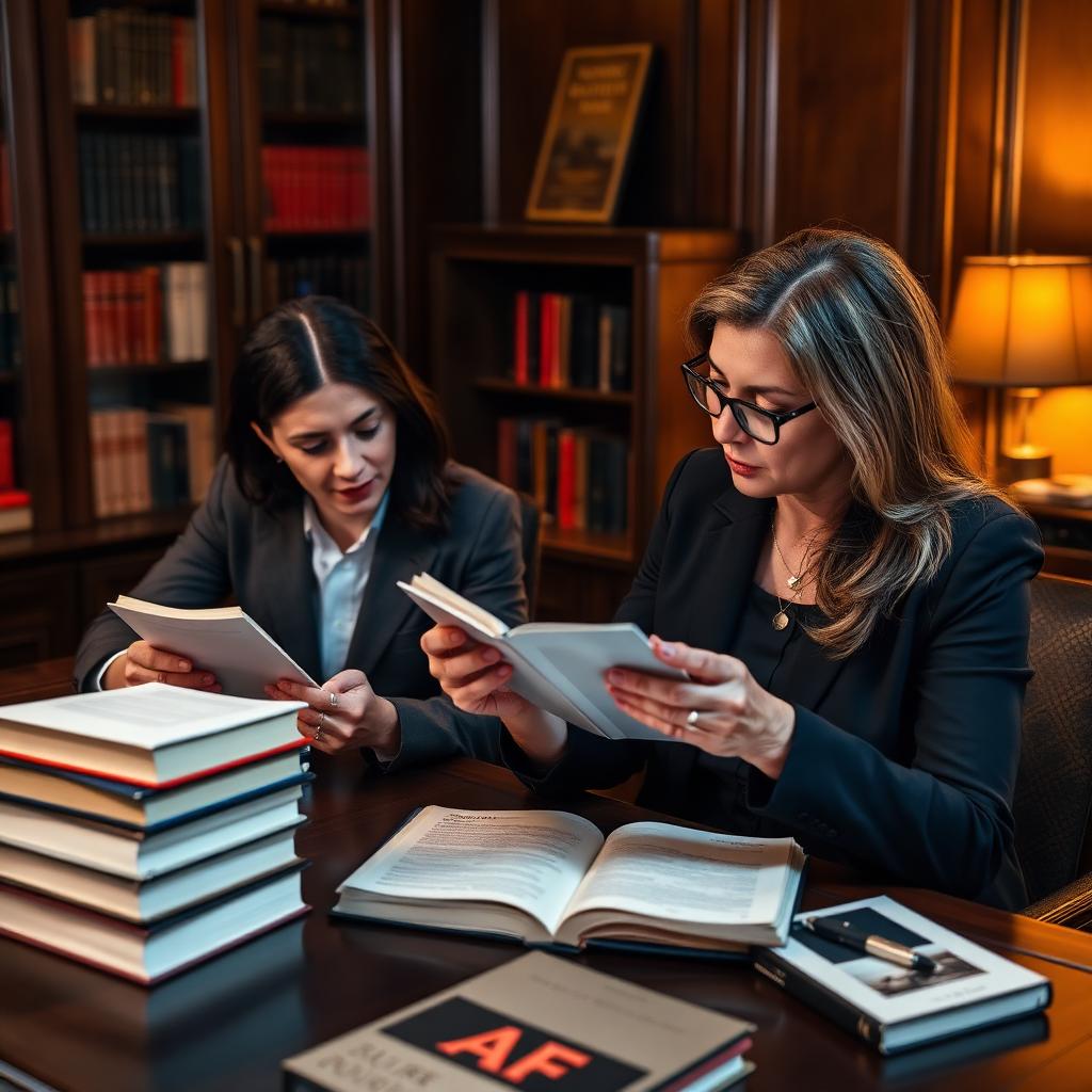 Texan Publishers team reviewing a manuscript with an author