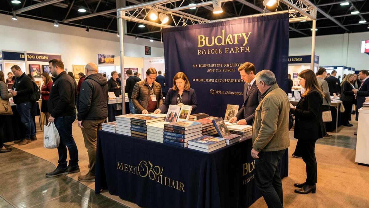 Book Fair Events: Why Your Booth Setup and Marketing Decide Your Sales