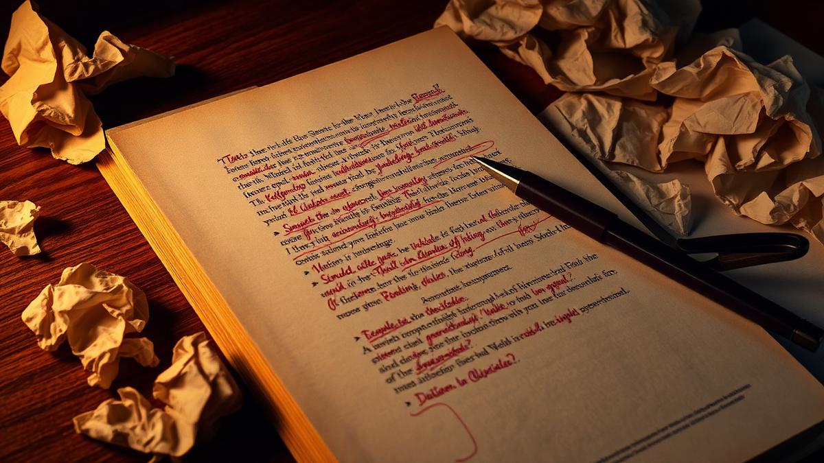10 Mistakes First-Time Authors Make Before Publishing