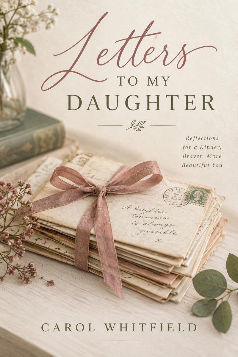 Letters to My Daughter — Memoir book cover designed by Texan Publishers