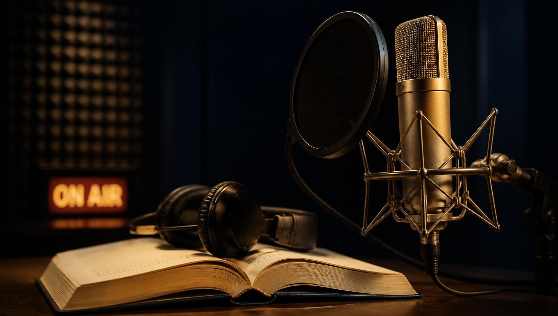 Audiobooks — Bring Your Book to Life Through Audio