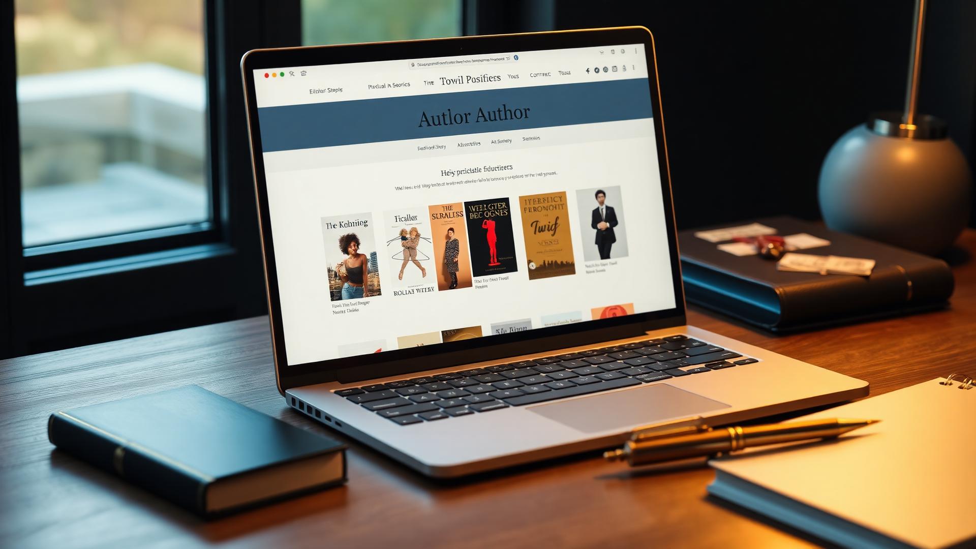 Author Websites — An Online Home for Your Author Brand