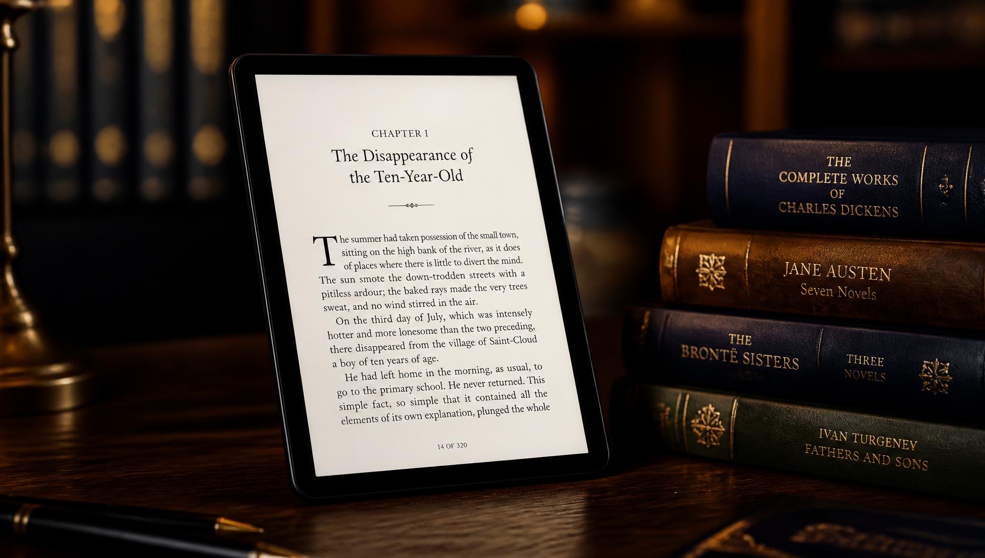 eBooks — Turn Your Manuscript Into a Professional eBook
