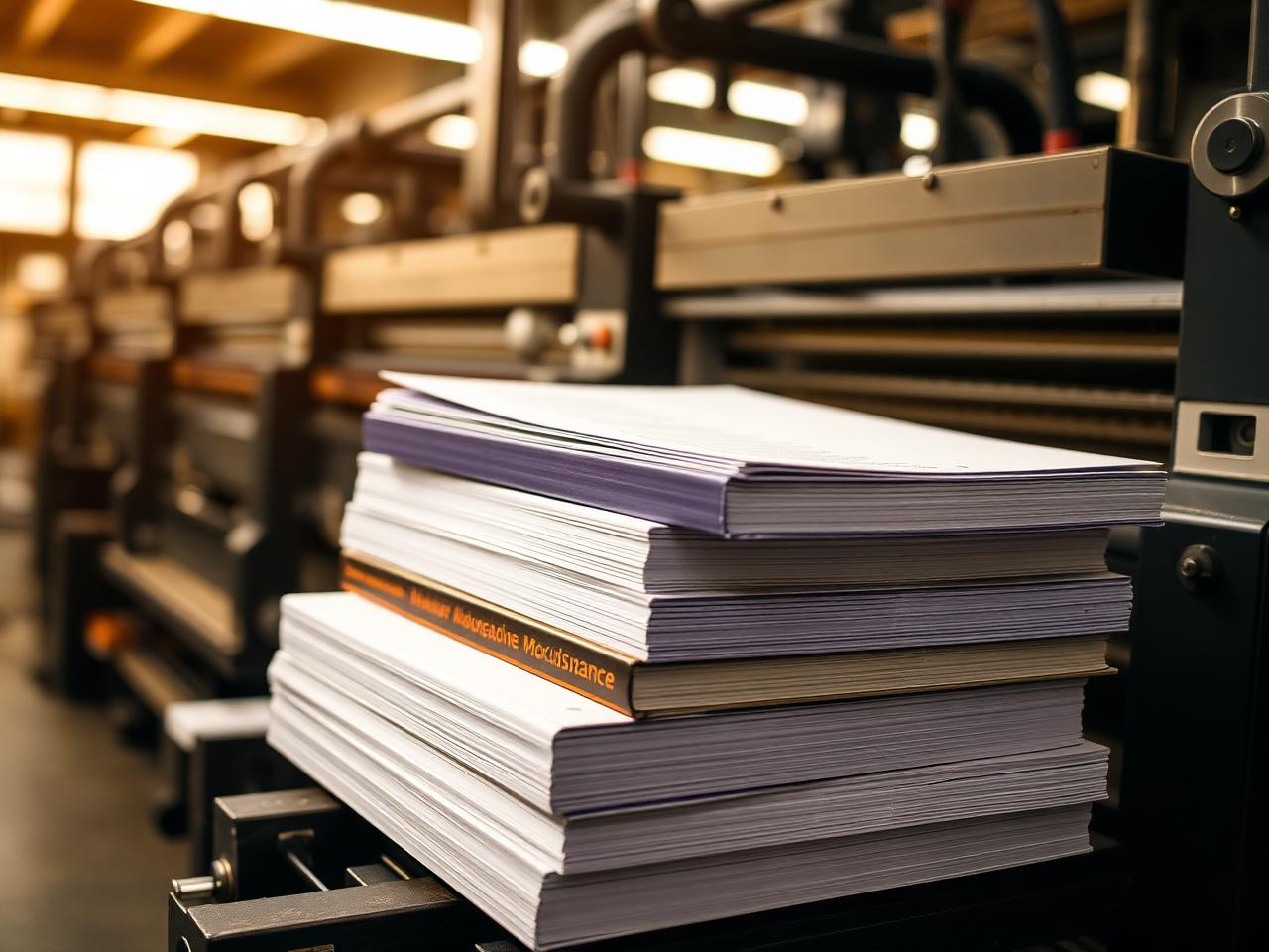 Printing — Bookstore-Quality Printing, Made in Texas